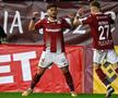 Rapid - Poli Iași 3-2. Alex Ioniță, mijlocașul ofensiv al giuleștenilor, a marcat o „dublă” și a adus victoria echipei lui. La final, a comentat cel mai bun meci făcut în acest sezon/ foto Raed Krishan (GSP)