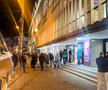 Rapid - Poli Iași, imagini de dinaintea meciului