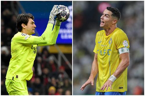 Tătărușanu, față în față cu Cristiano Ronaldo. Foto: Imago