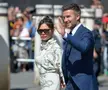 David Beckham și soția sa, Victoria
