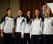 Raluca Olaru alături de Andreea Mitu, Simona Halep, Monica Niculescu, Alina Tecșor în 2016 Foto: Gazeta Sporturilor