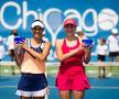 Raluca Olaru și Nadiia Kichenok, campioane la Chicago 2021 Foto: Imago