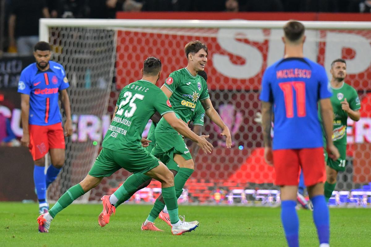 Victorie blondă » FCSB a ajuns în buza play-off-ului după succesul cu Buzău: Tavi Popescu a făcut show
