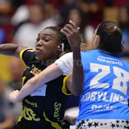 CSM București - Nykobing, în etapa #4 din Liga Campionilor / foto: Cristi Preda