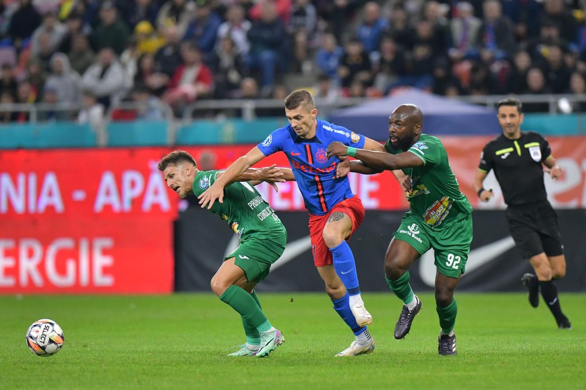 Victorie blondă » FCSB a ajuns în buza play-off-ului după succesul cu Buzău: Tavi Popescu a făcut show