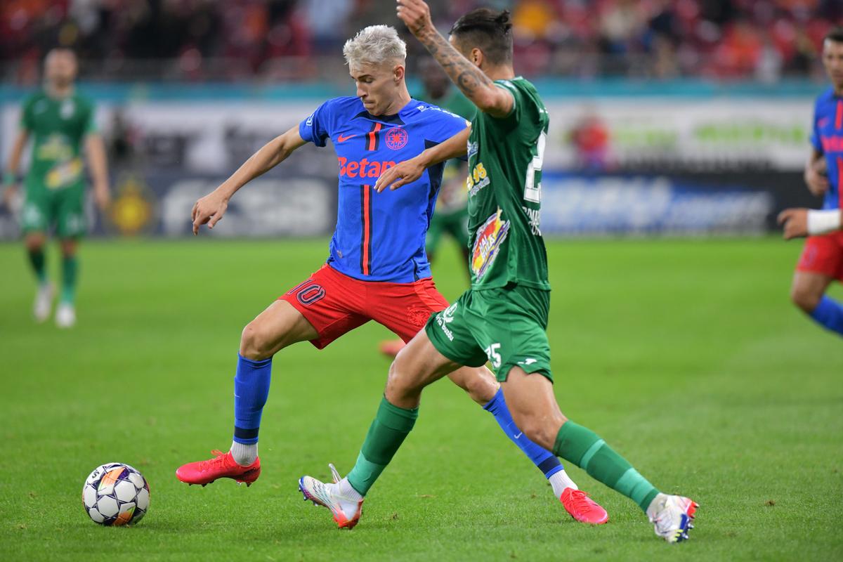 Victorie blondă » FCSB a ajuns în buza play-off-ului după succesul cu Buzău: Tavi Popescu a făcut show