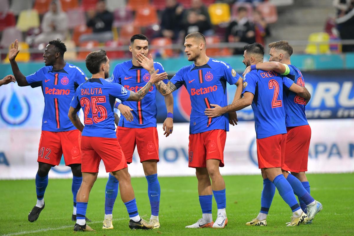 Victorie blondă » FCSB a ajuns în buza play-off-ului după succesul cu Buzău: Tavi Popescu a făcut show