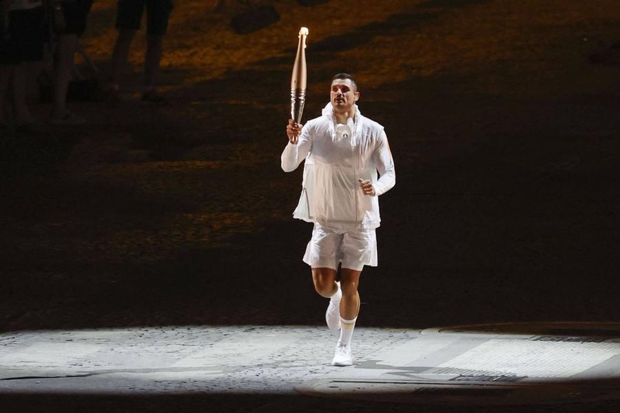 Florent Manaudou / Foto: Imago Portdrapelul de la Jocurile Olimpice, multiplu medaliat la înot, s-a alăturat unei echipe de handbal!