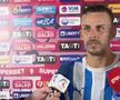 „Mizerabil!” » Nicușor Bancu a izbucnit după Oțelul - Universitatea Craiova