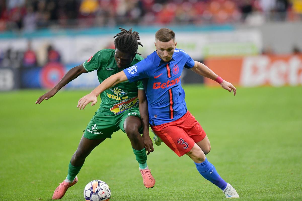 Victorie blondă » FCSB a ajuns în buza play-off-ului după succesul cu Buzău: Tavi Popescu a făcut show