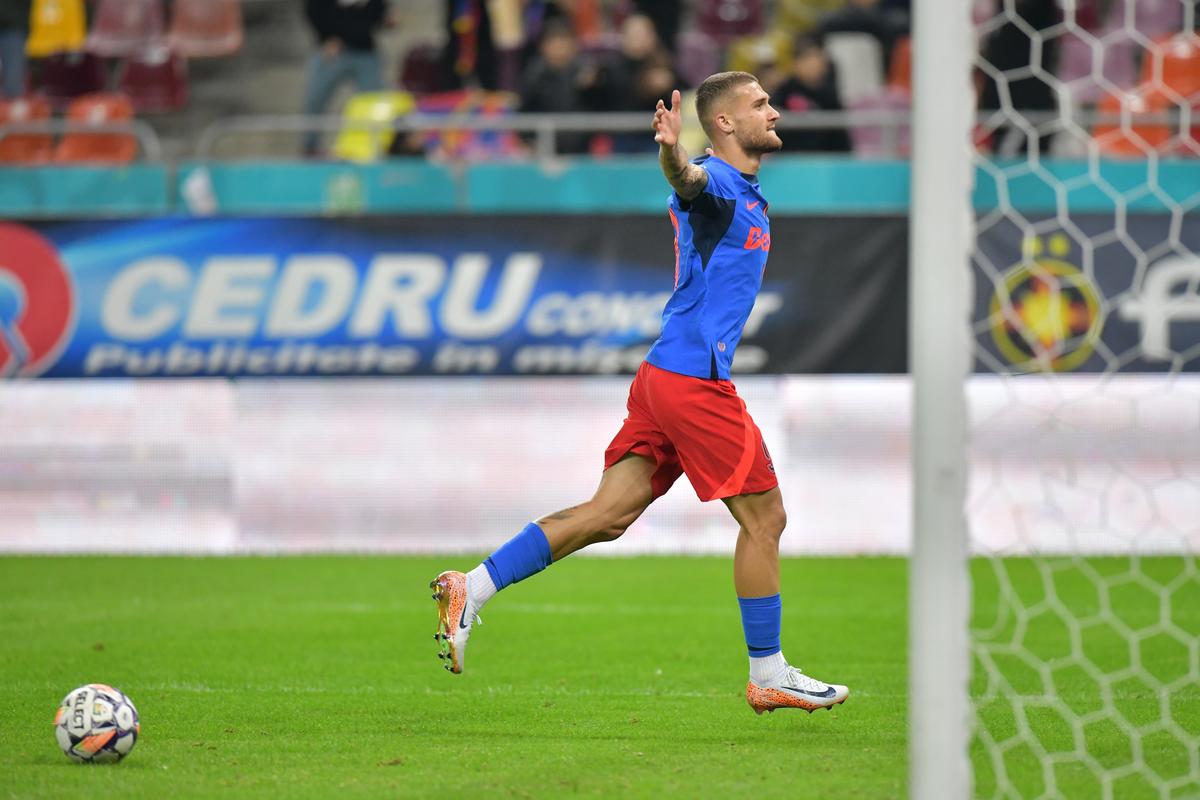 Victorie blondă » FCSB a ajuns în buza play-off-ului după succesul cu Buzău: Tavi Popescu a făcut show
