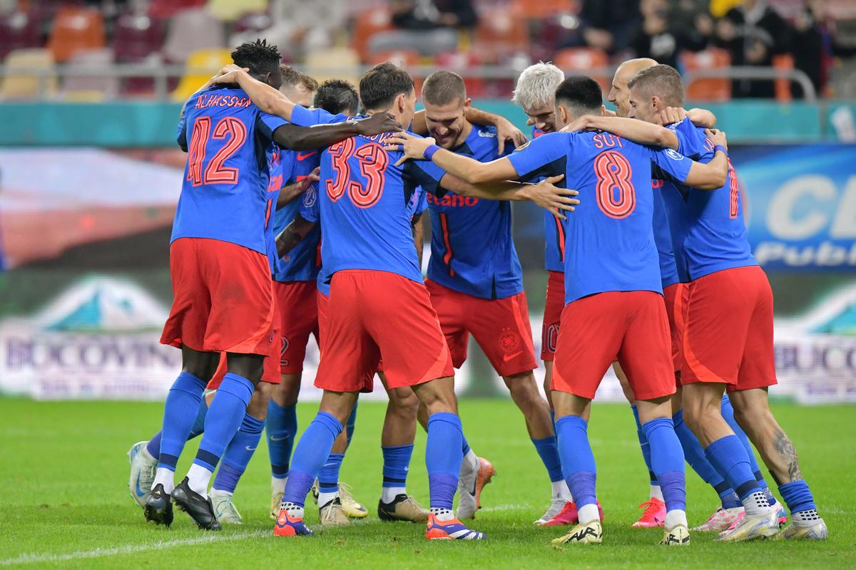 Victorie blondă » FCSB a ajuns în buza play-off-ului după succesul cu Buzău: Tavi Popescu a făcut show
