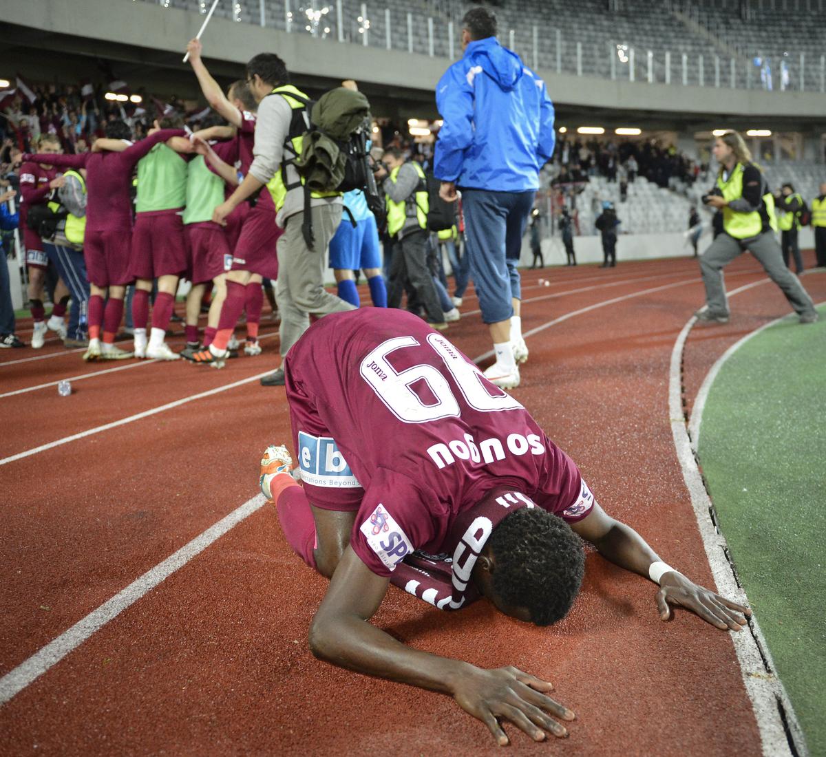 U Cluj - CFR Cluj, 18.05.2024 / Al treilea titlu din istoria „feroviarilor”