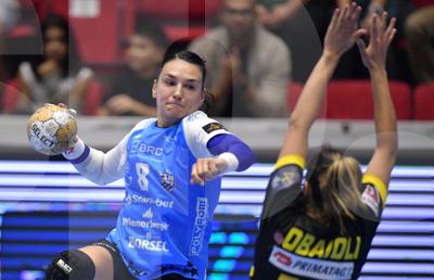 CSM București, victorie mare în Liga Campionilor. Prestație perfectă a campioanei României