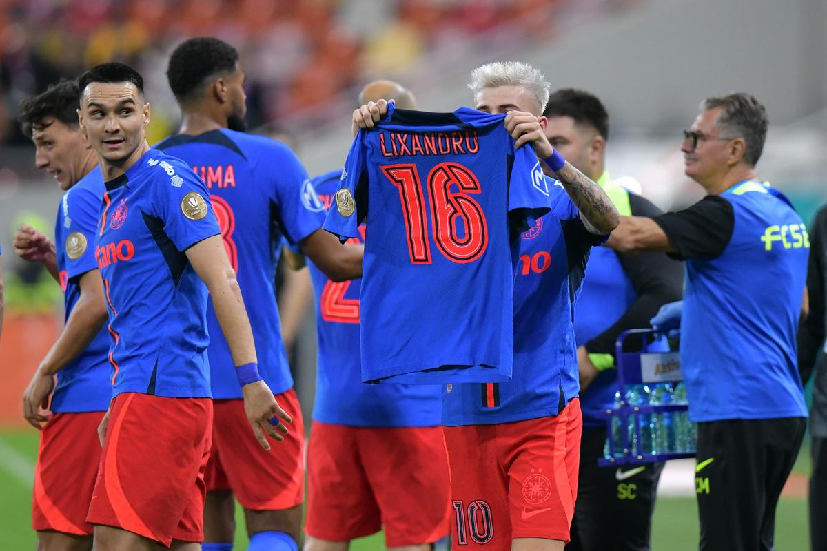 Victorie blondă » FCSB a ajuns în buza play-off-ului după succesul cu Buzău: Tavi Popescu a făcut show