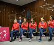 Raluca Olaru alături de Florin Segărceanu, Irina Begu, Sorana Cîrstea, Ana Bogdan în 2018 Foto: Gazeta Sporturilor