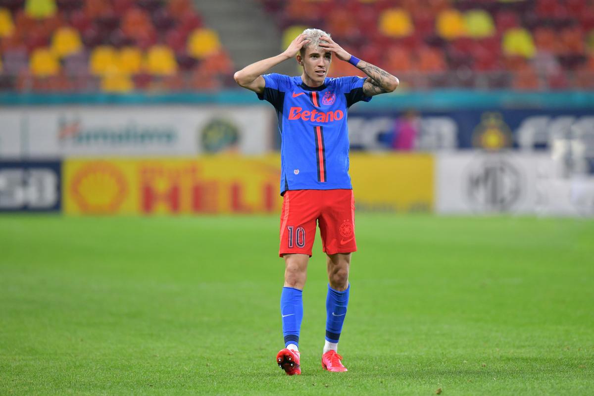 Victorie blondă » FCSB a ajuns în buza play-off-ului după succesul cu Buzău: Tavi Popescu a făcut show