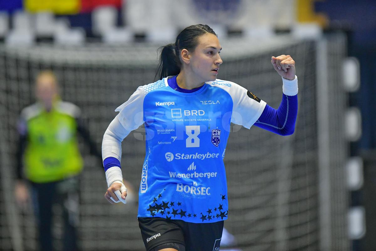 Cristina Neagu, deasupra tuturor! » A devenit cea mai bună marcatoare din istoria Ligii Campionilor