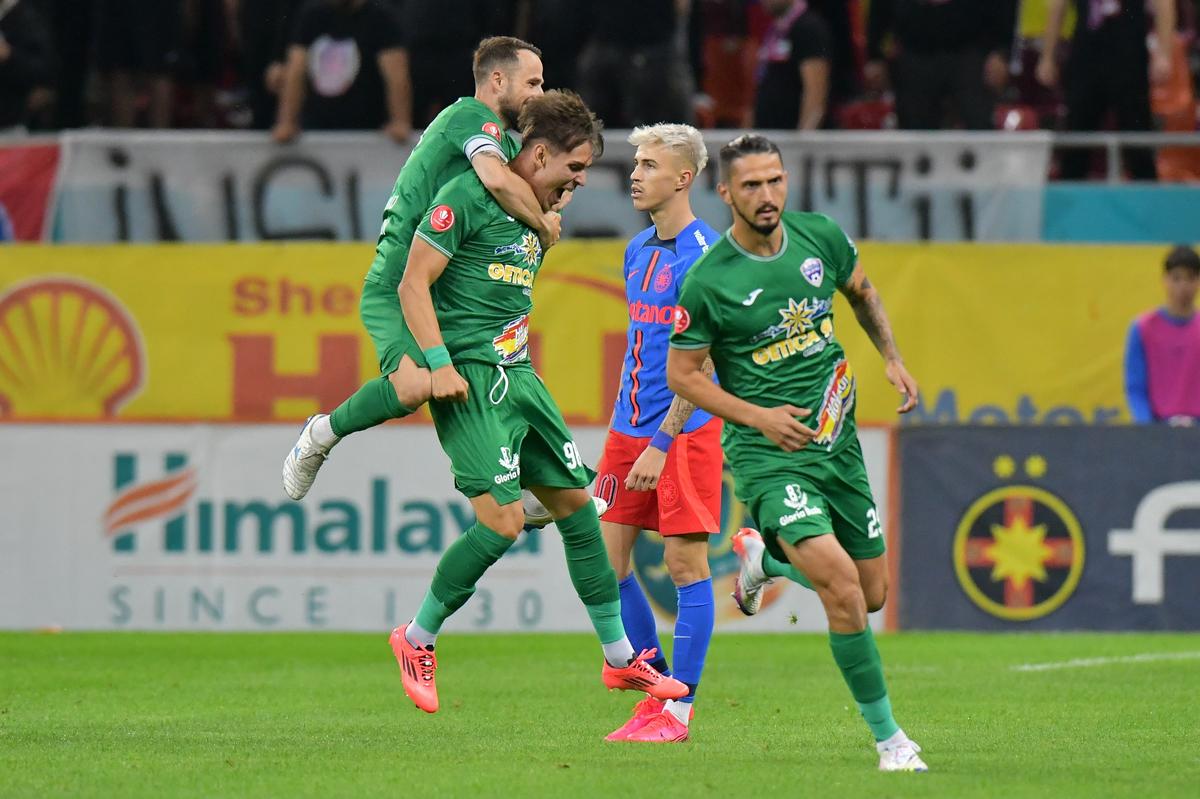 Victorie blondă » FCSB a ajuns în buza play-off-ului după succesul cu Buzău: Tavi Popescu a făcut show