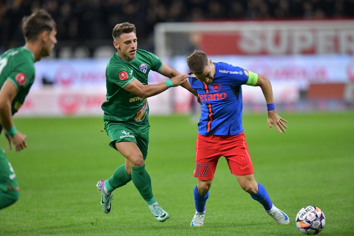 Victorie blondă » FCSB a ajuns în buza play-off-ului după succesul cu Buzău: Tavi Popescu a făcut show