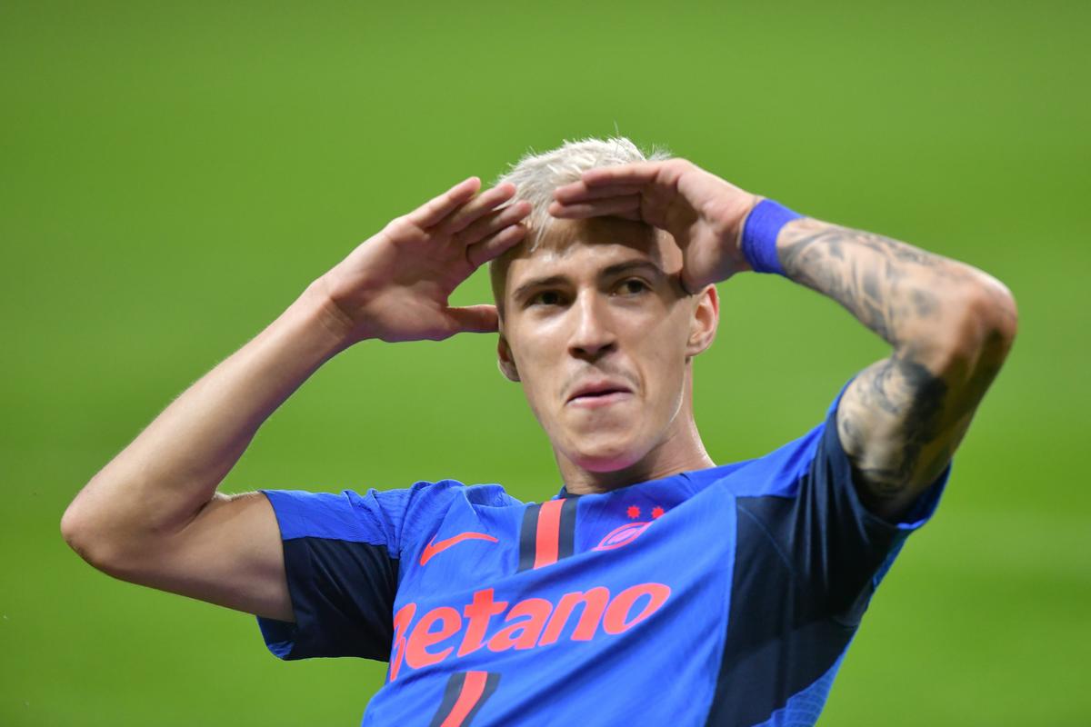 Victorie blondă » FCSB a ajuns în buza play-off-ului după succesul cu Buzău: Tavi Popescu a făcut show
