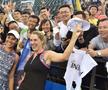 Raluca Olaru și Olga Savchuk la Shenzhen 2017 Foto: Imago