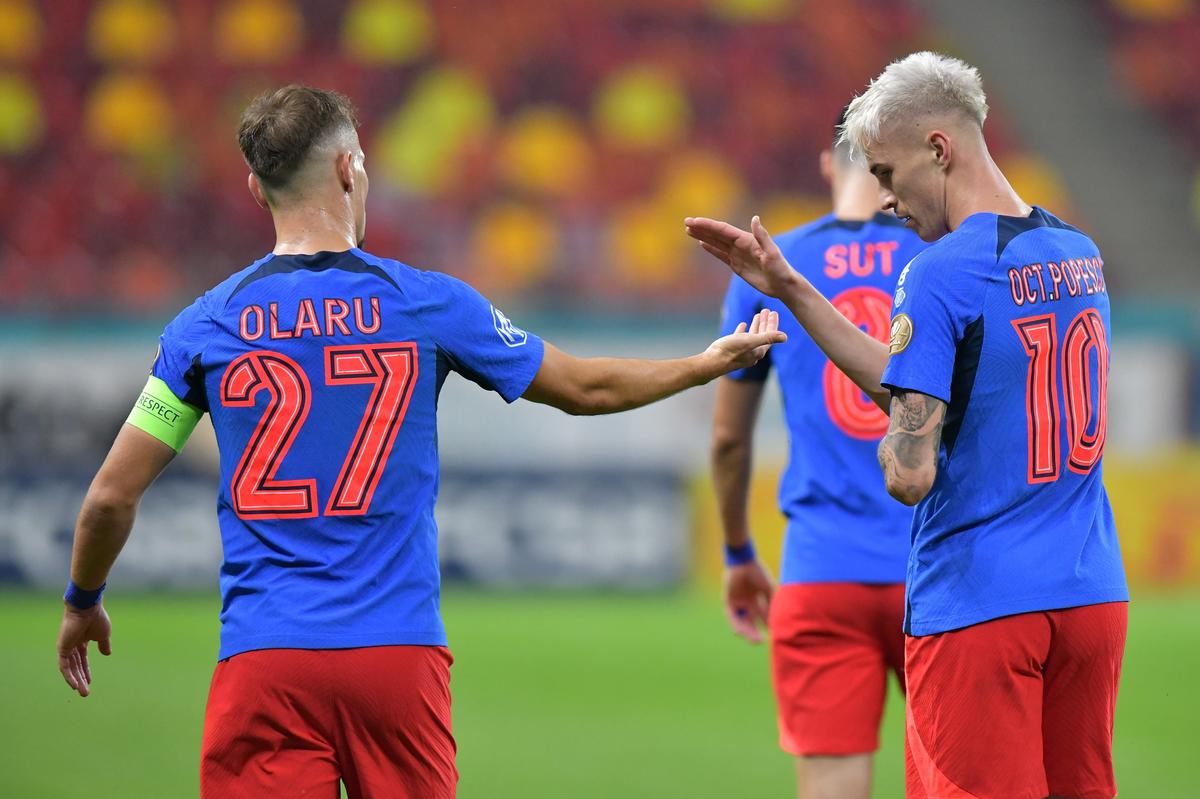 Victorie blondă » FCSB a ajuns în buza play-off-ului după succesul cu Buzău: Tavi Popescu a făcut show