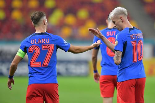 Tavi Popescu, în FCSB - Gloria Buzău/ foto Cristi Preda (GSP)
