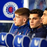 Ianis Hagi, din nou pe teren pentru Rangers / foto: Imago Images