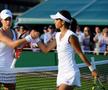 Raluca Olaru și Alize Cornet la Wimbledon 2010 Foto: Imago