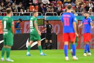 Penalty-ul dictat de Colțescu în FCSB - Gloria Buzău, anulat la VAR » Ce s-a întâmplat