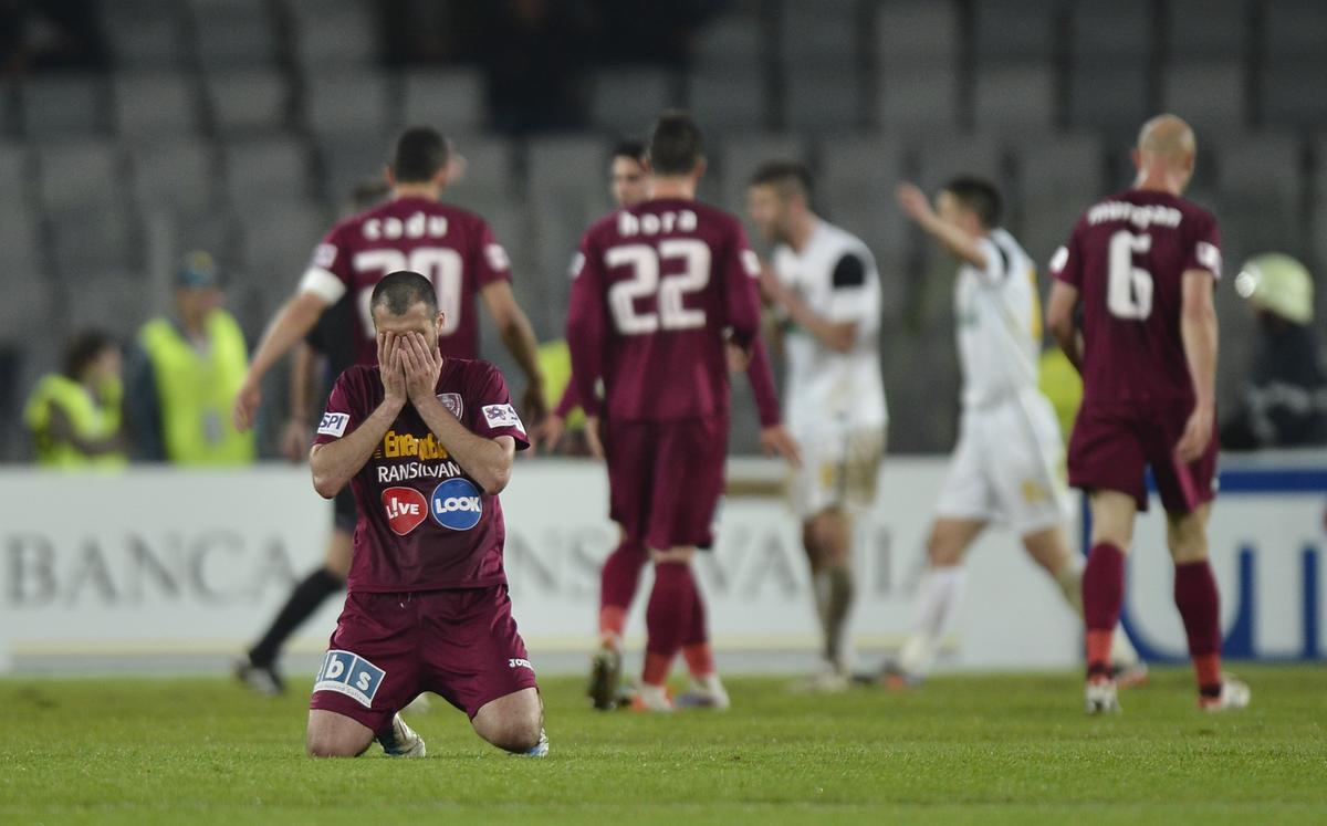 U Cluj - CFR Cluj, 18.05.2024 / Al treilea titlu din istoria „feroviarilor”