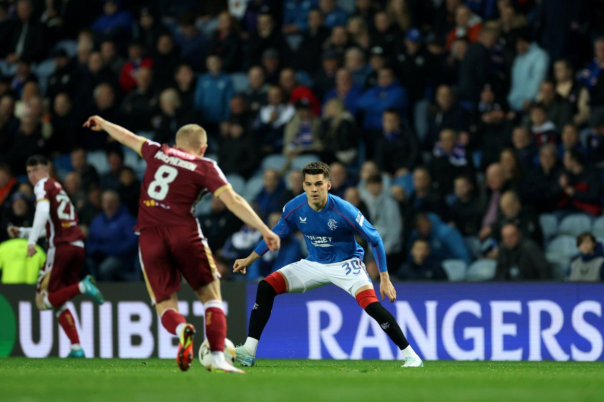 Ianis Hagi, din nou pe teren pentru Rangers