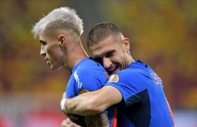 Victorie blondă » FCSB a ajuns în buza play-off-ului după succesul cu Buzău: Tavi Popescu a făcut show