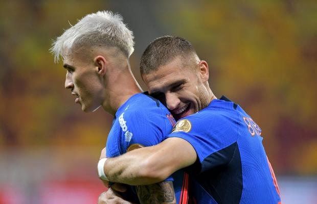 Victorie blondă » FCSB a ajuns în buza play-off-ului după succesul cu Buzău: Tavi Popescu a făcut show