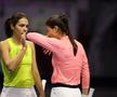 Raluca Olaru și Sorana Cîrstea la St. Petersburg 2022 Foto: Imago