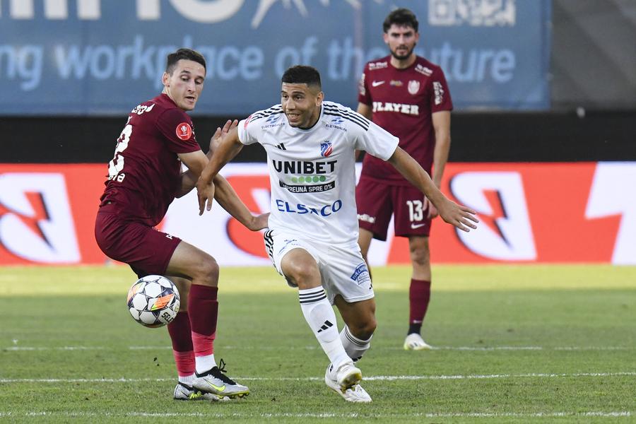 Aldair Ferreira/ Foto: Imago Images Valeriu Iftime a avut un remarcat în victoria cu Rapid: „Băiatul meu de suflet”