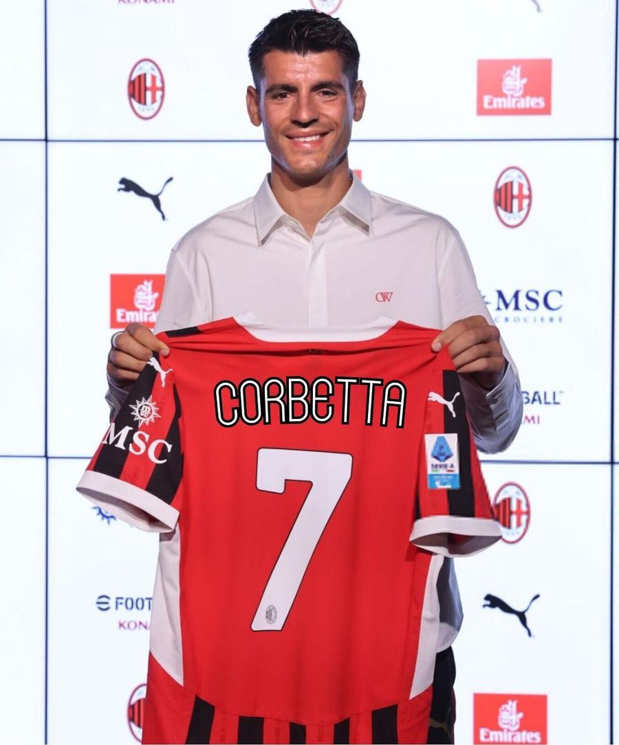 Postarea primarului din Corrbetta / Foto: Instagram Dat de gol de primar! Morata se mută, de teamă pentru copii