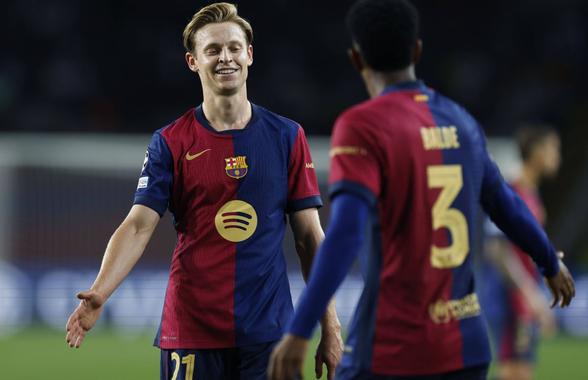 Frenkie de Jong e la cuțite cu șefii Bacelonei. Clubul i-a dat un ultimatum!