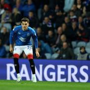 Ianis Hagi, din nou pe teren pentru Rangers / foto: Imago Images