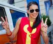 Raluca Olaru la petrecerea jucătoarelor la Bad Gastein 2014 Foto: Imago