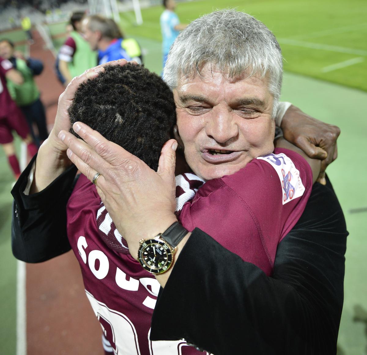 U Cluj - CFR Cluj, 18.05.2024 / Al treilea titlu din istoria „feroviarilor”
