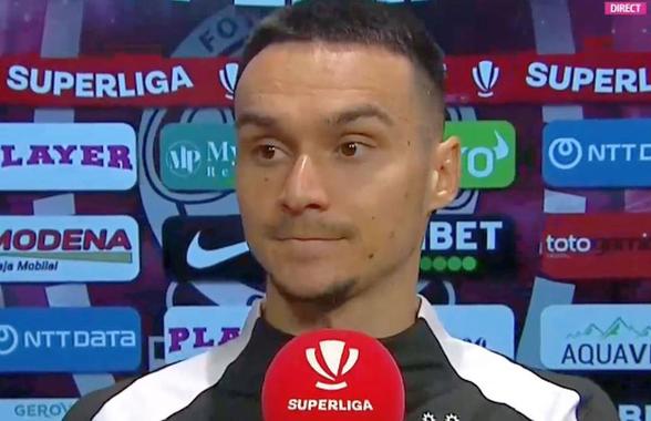 „De ce n-am ținut de minge la 3-1?” » Adrian Șut, primul care i-a răspuns lui Gigi Becali
