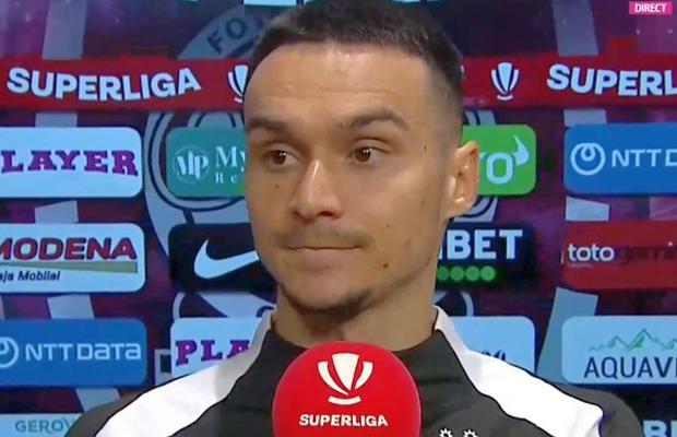 „De ce n-am ținut de minge la 3-1?” » Adrian Șut, primul care i-a răspuns lui Gigi Becali