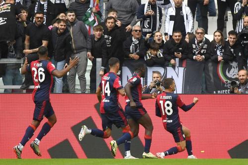 Răzvan Marin, primul jucător din Serie A care îi dă gol lui Juventus în acest sezon, foto: X