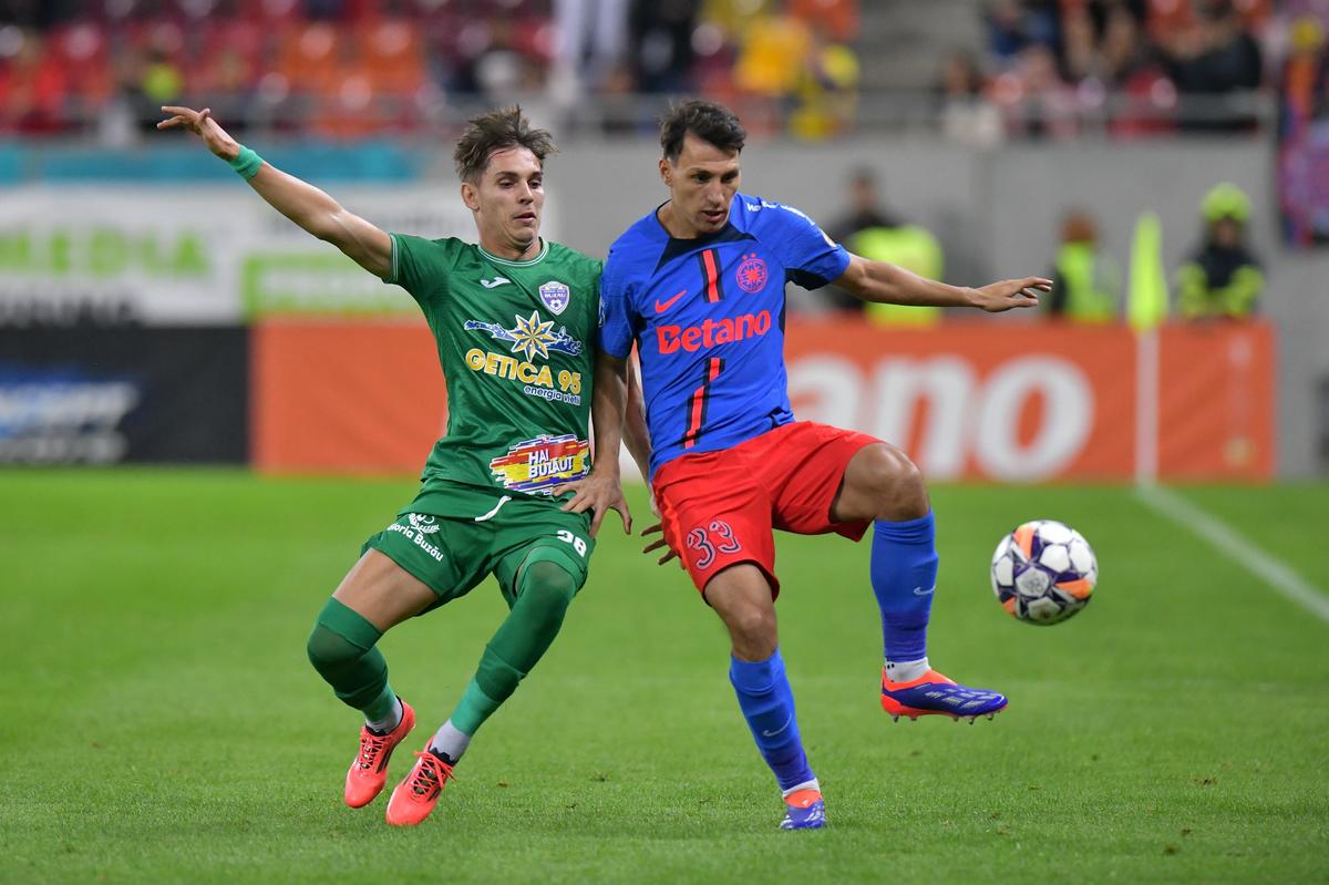 Victorie blondă » FCSB a ajuns în buza play-off-ului după succesul cu Buzău: Tavi Popescu a făcut show