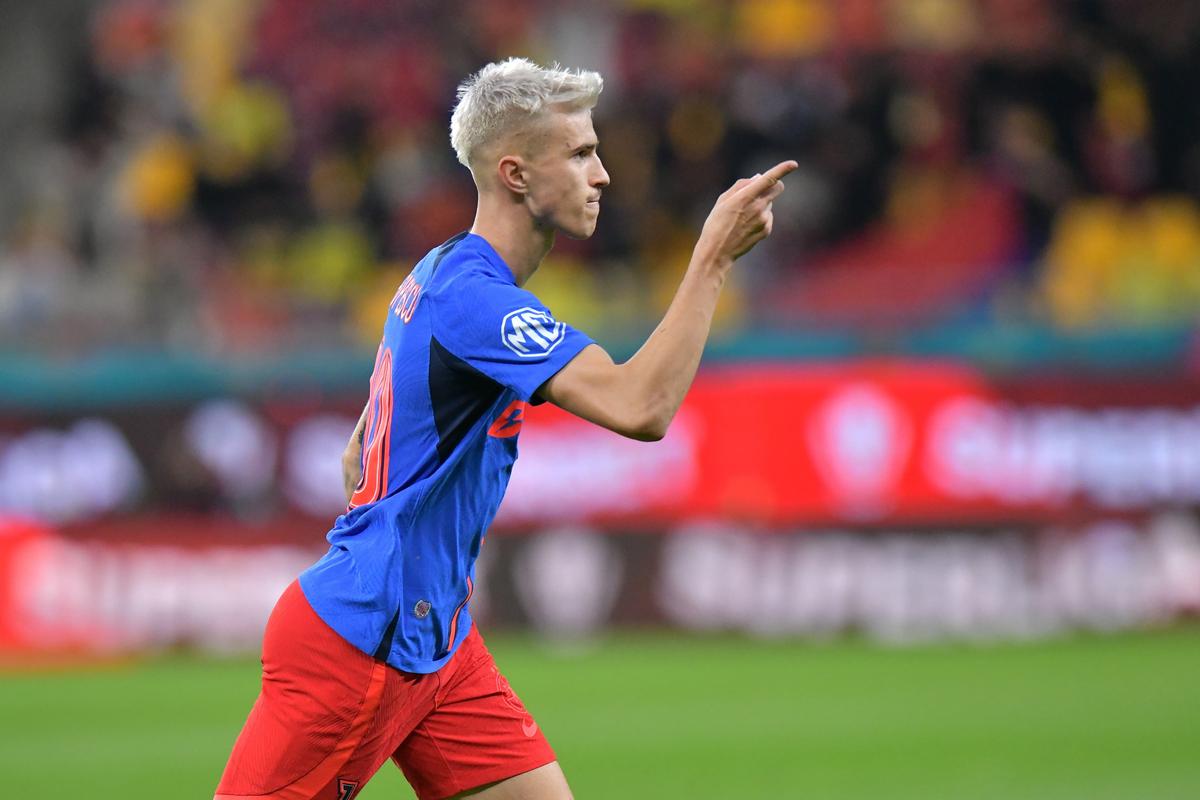 Victorie blondă » FCSB a ajuns în buza play-off-ului după succesul cu Buzău: Tavi Popescu a făcut show
