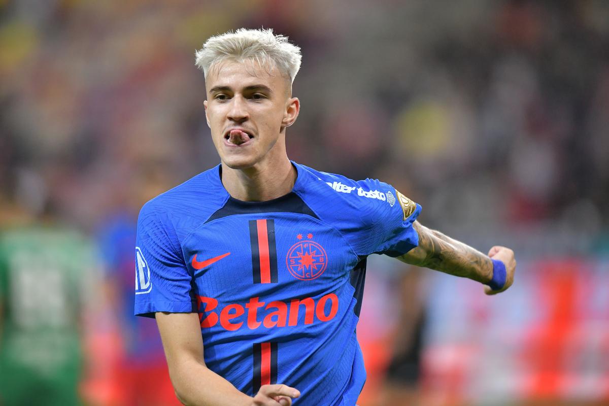 Victorie blondă » FCSB a ajuns în buza play-off-ului după succesul cu Buzău: Tavi Popescu a făcut show