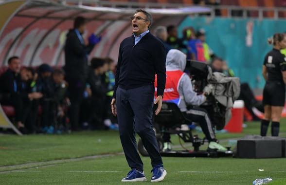 Eugen Neagoe: „Din păcate am pierdut meciul ăsta. Spre final, cei de la FCSB trăgeau de timp, stăteau pe jos”