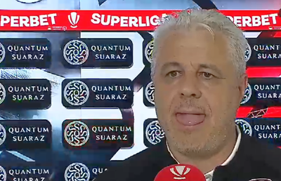 Marius Șumudică, întrebat despre ce s-a întâmplat în vestiar la Botoșani: „O să aflați zilele următoare”